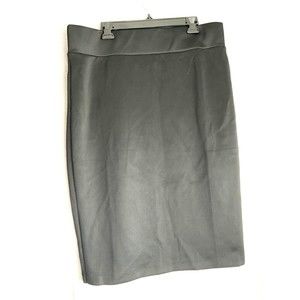 Eloquii Black Scuba Skirt Size 18 - image 1